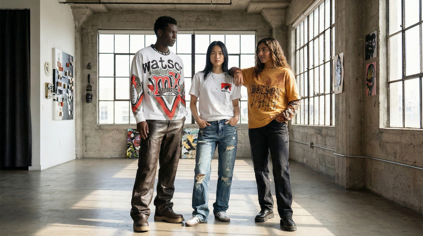 Watson Long Sleeve Shirts