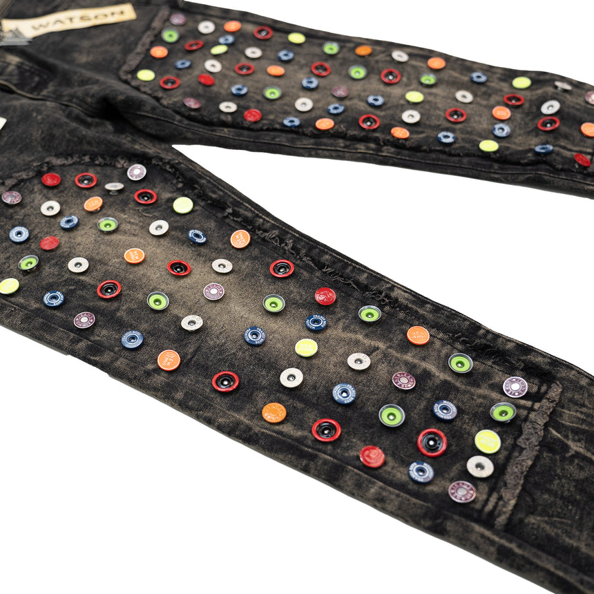 WATSON SKINNY DENIM BUTTONS 006
