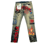 WATSON SKINNY DENIM REVENGE 053