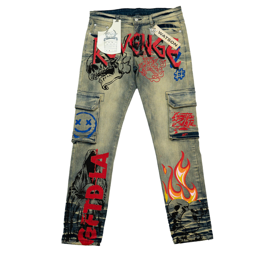 WATSON SKINNY DENIM REVENGE 053