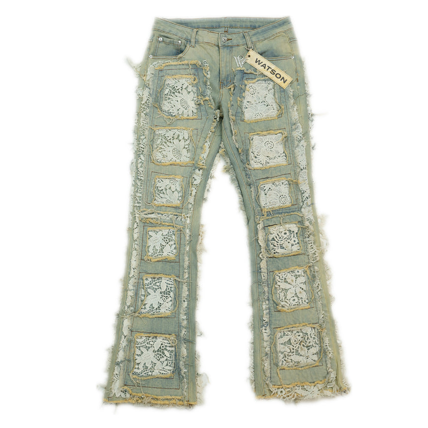 WATSON SKINNY DENIM PATCHES 101