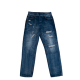 BAGGY BLUE LIGHT WASHED WATSON DENIM PANTS