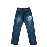 BAGGY BLUE LIGHT WASHED WATSON DENIM PANTS