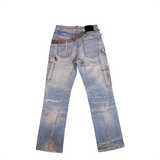 BAGGY BLUE CARPENTER ATTACHMENT WATSON DENIM PANTS