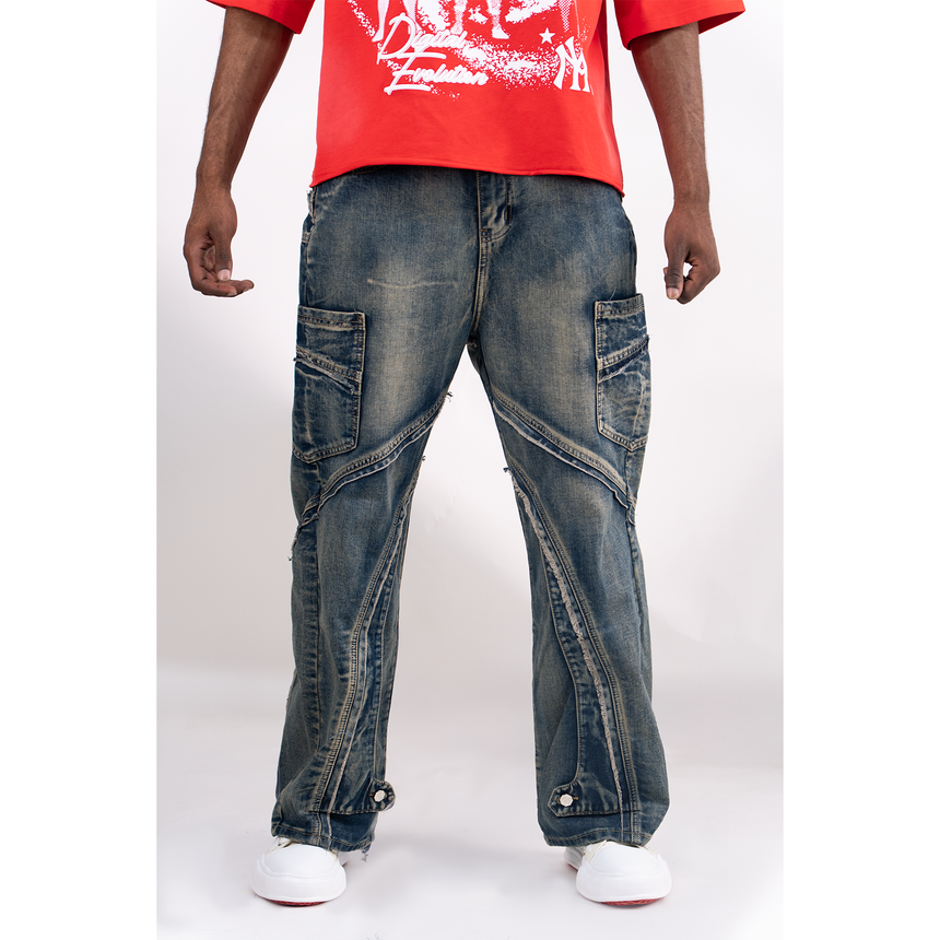 BAGGY BLUE WATSON DENIM PANTS