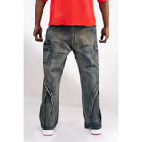 BAGGY BLUE WATSON DENIM PANTS