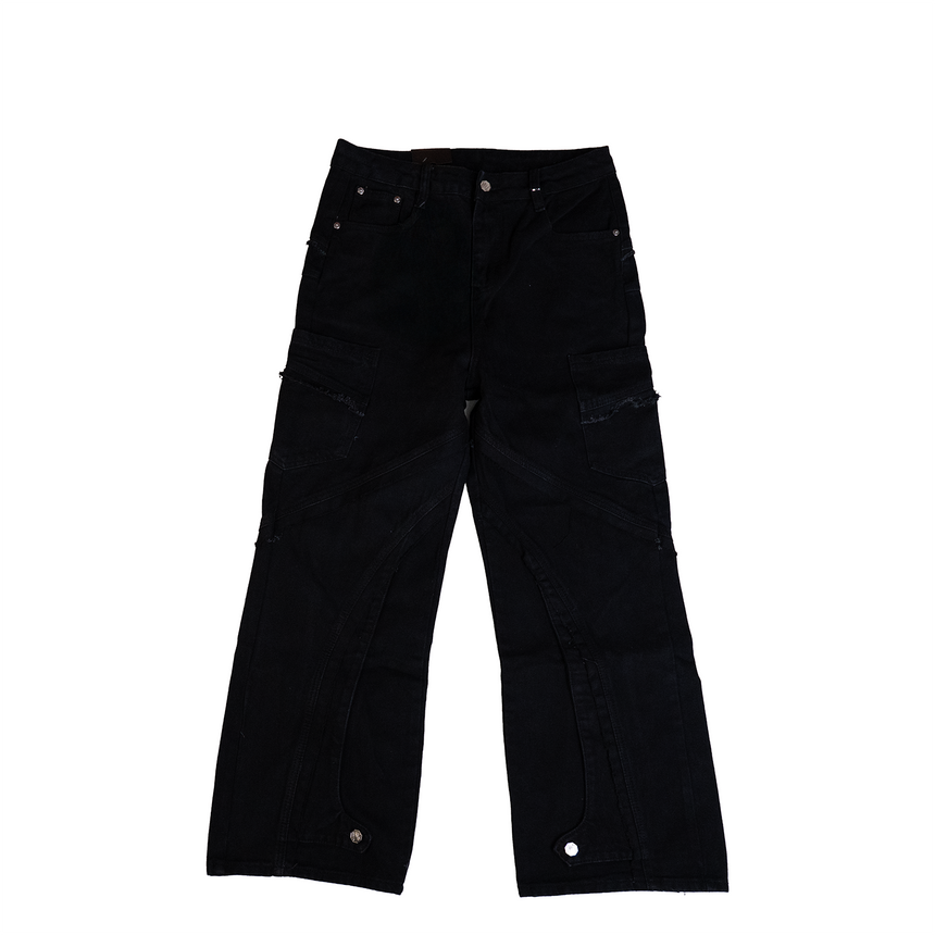 BAGGY BLACK WATSON DENIM PANTS
