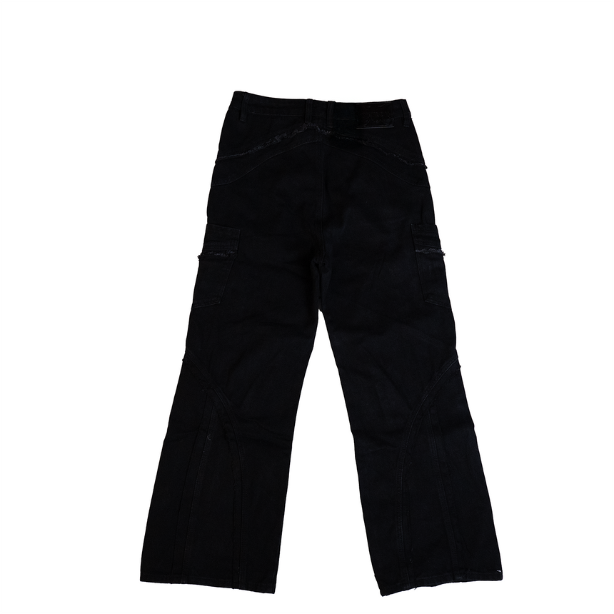 BAGGY BLACK WATSON DENIM PANTS