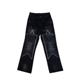 BAGGY GREY CARPENTER WATSON DENIM PANTS