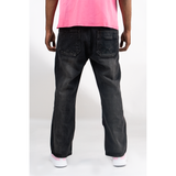BAGGY GREY CARPENTER WATSON DENIM PANTS