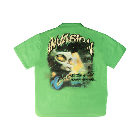 WATSON INVASION WORK SHIRT (GREEN)