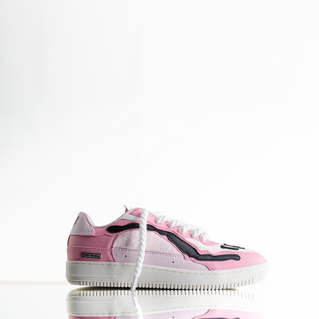 BONES SNEAKERS (CRUSHED VELVET)