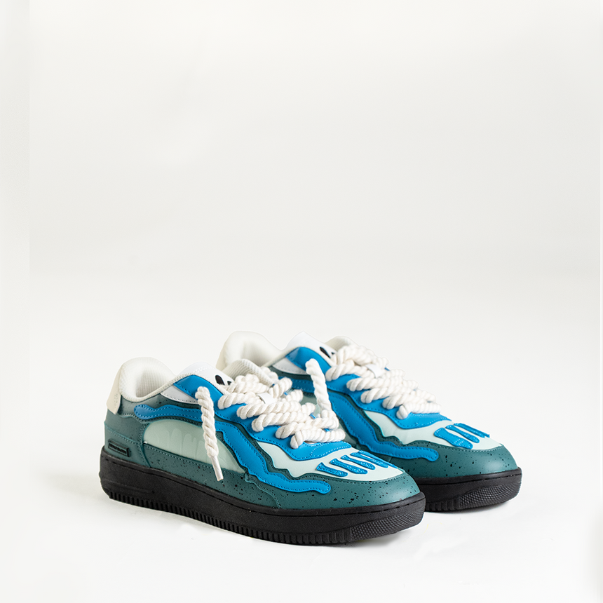 BONES SNEAKERS (LIVE CATCH MD BLU)