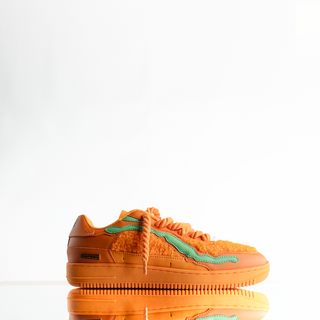BONES SNEAKERS (UNCHAINED BEAR ORANGE)