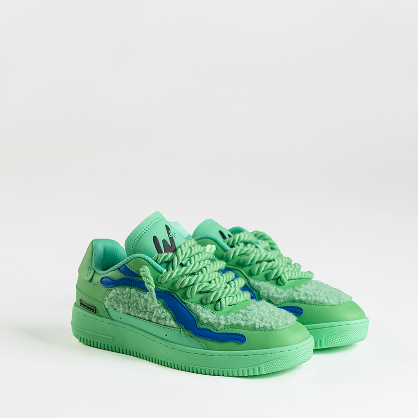 BONES SNEAKERS (UNCHAINED BEAR GREEN)