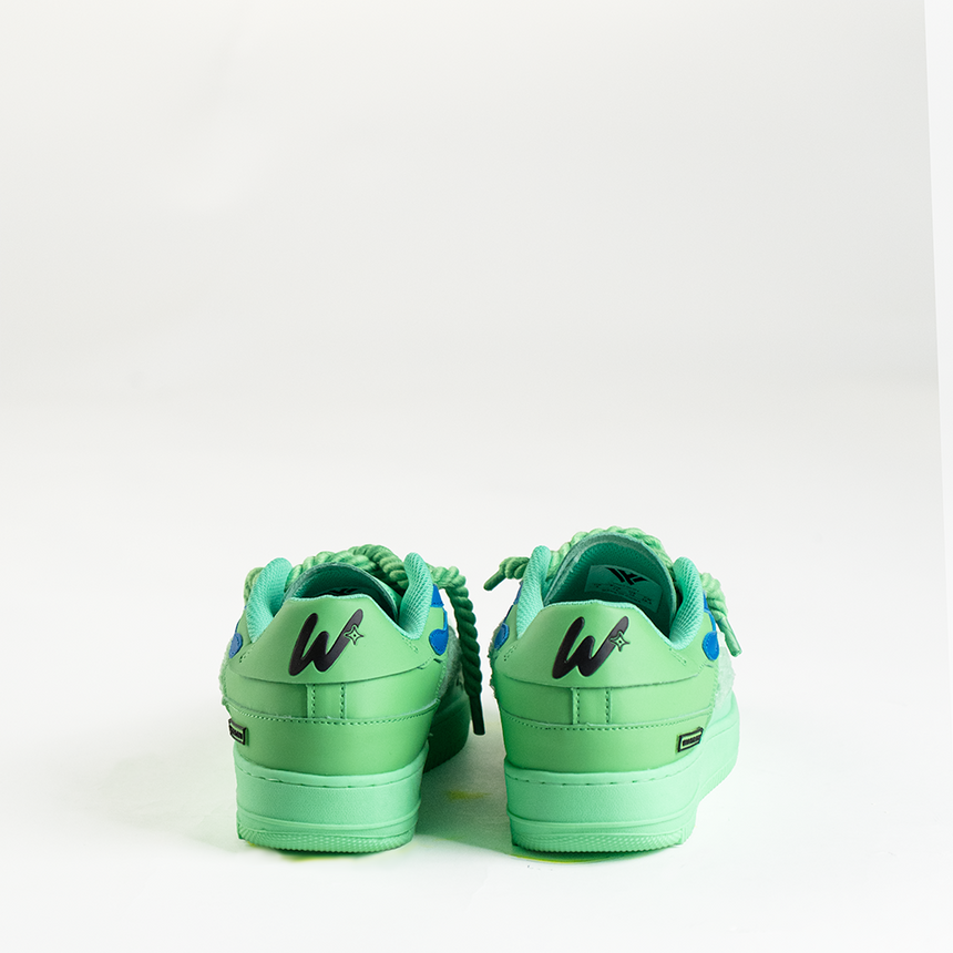 BONES SNEAKERS (UNCHAINED BEAR GREEN)