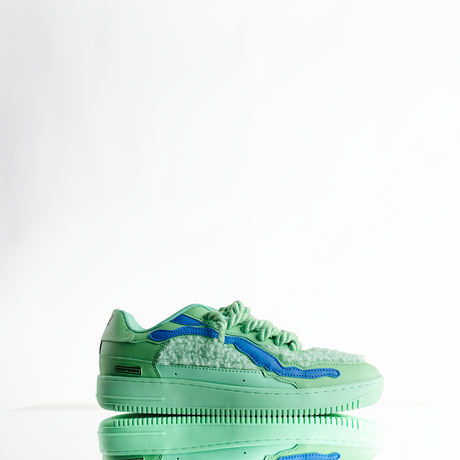 BONES SNEAKERS (UNCHAINED BEAR GREEN)