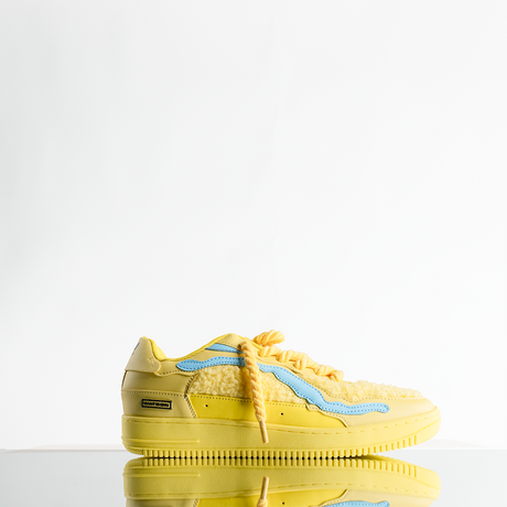 BONES SNEAKERS (UNCHAINED BEAR YELLOW)