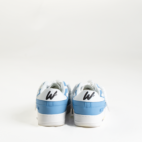 BONES SNEAKERS (POLAR BEAR BLUE)