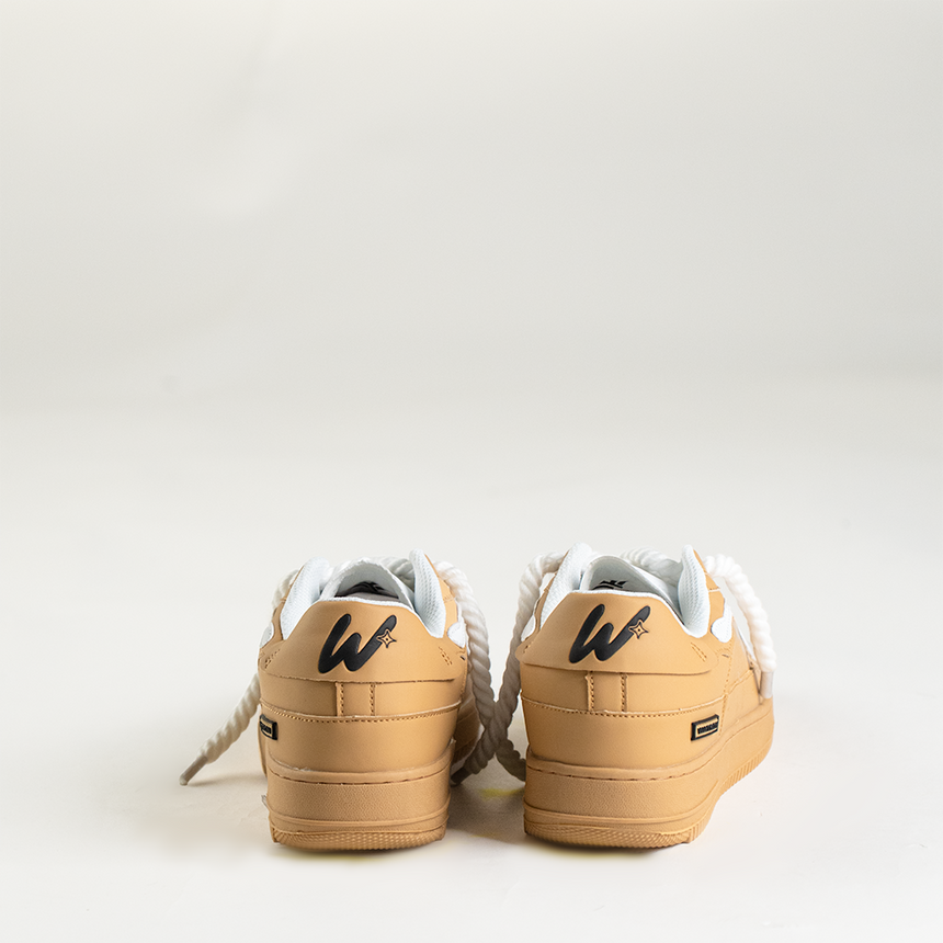 BONES SNEAKERS (WHEAT)