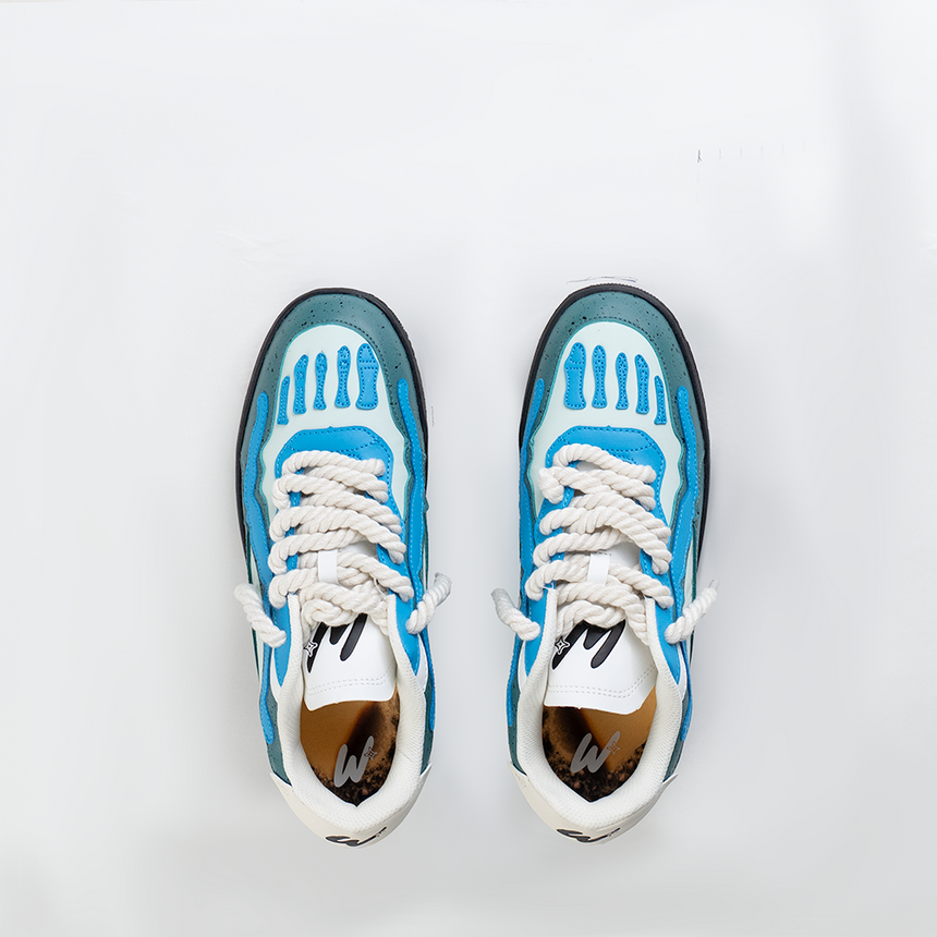 BONES SNEAKERS (LIVE CATCH MD BLU)