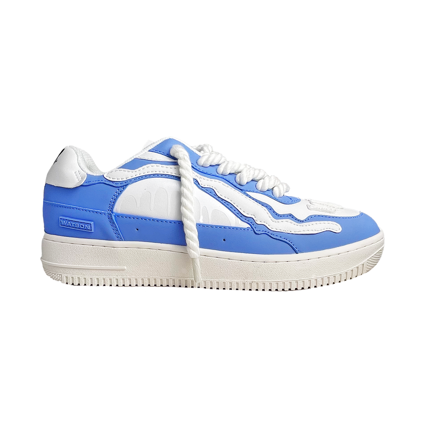 BONES SNEAKERS (POLAR BEAR BLUE)