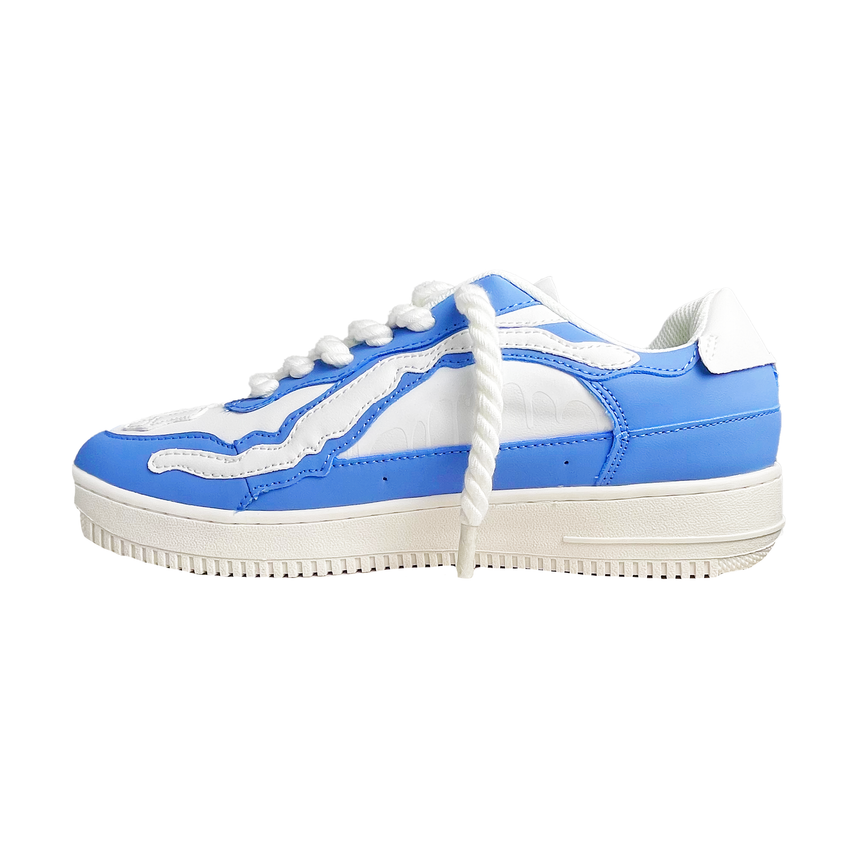 BONES SNEAKERS (POLAR BEAR BLUE)