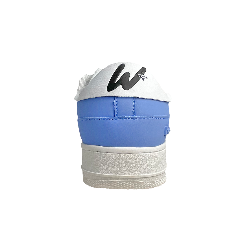 BONES SNEAKERS (POLAR BEAR BLUE)