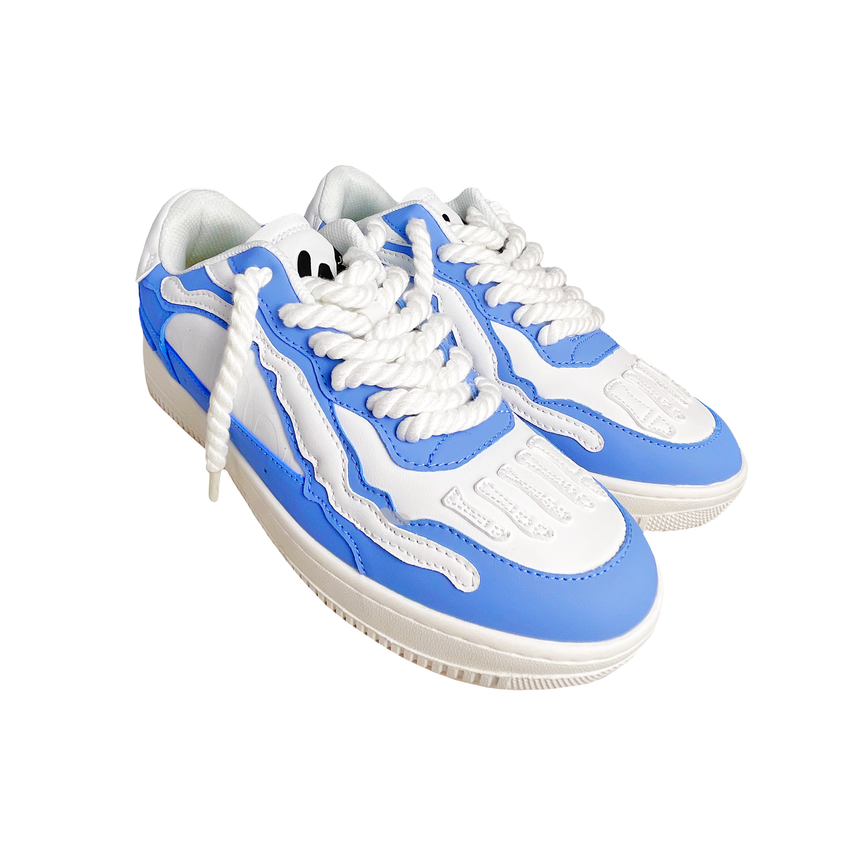 BONES SNEAKERS (POLAR BEAR BLUE)