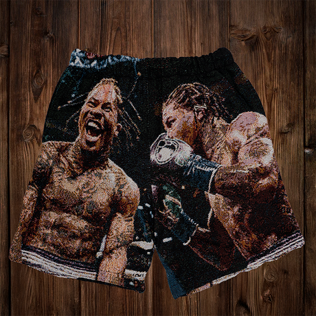 GERVONTA TAPESTRY SHORTS