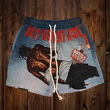TRAVIS SCOTT TAPESTRY SHORTS