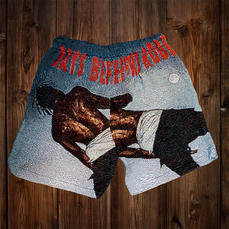 TRAVIS SCOTT TAPESTRY SHORTS