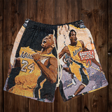 KOBE DUNK TAPESTRY SHORTS