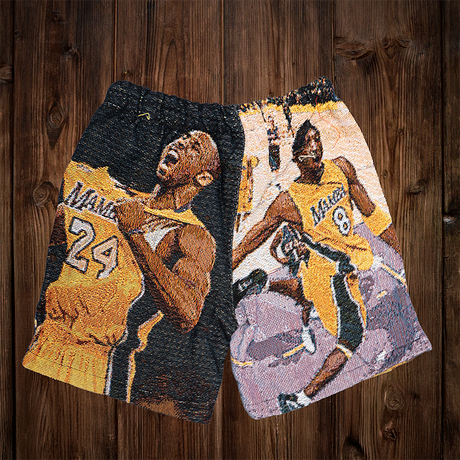 KOBE DUNK TAPESTRY SHORTS