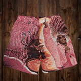 YOUNG THUG TAPESTRY SHORTS