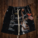 ANTHONY EDWARDS TAPESTRY SHORTS
