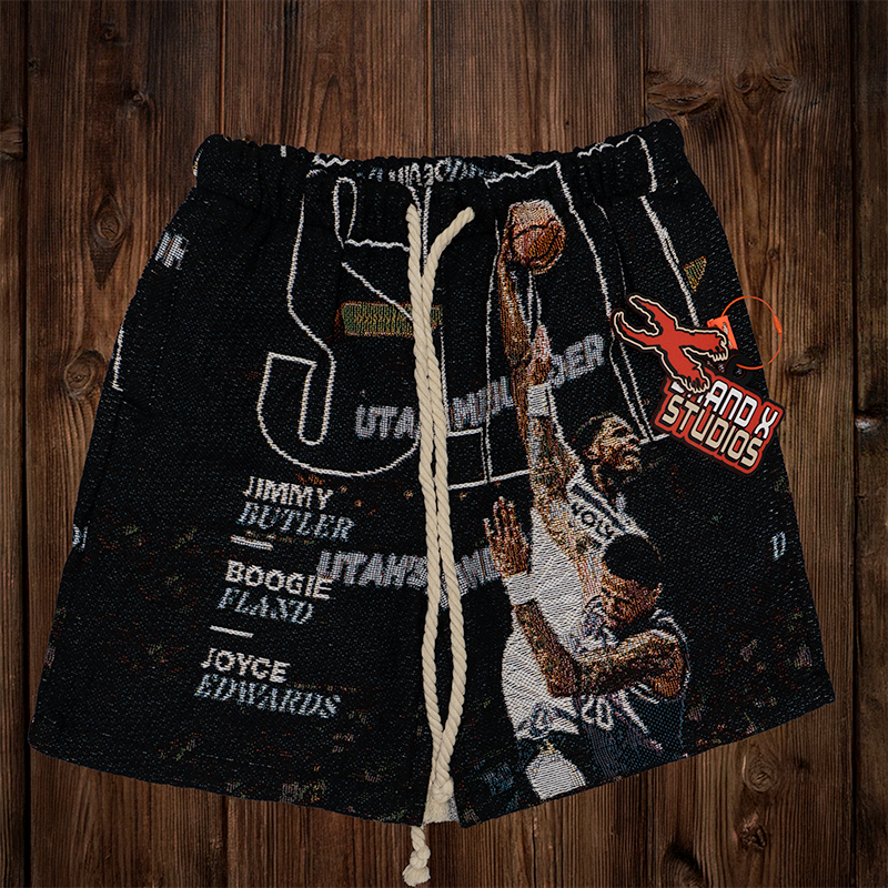 ANTHONY EDWARDS TAPESTRY SHORTS