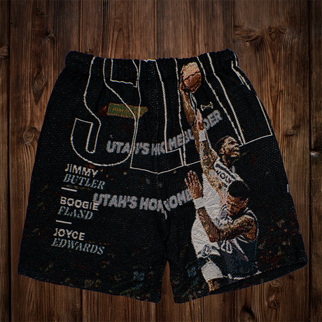 ANTHONY EDWARDS TAPESTRY SHORTS