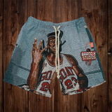 MICHAEL JORDAN TAPESTRY SHORTS