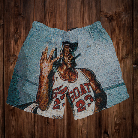 MICHAEL JORDAN TAPESTRY SHORTS