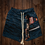 SZA TAPESTRY SHORTS