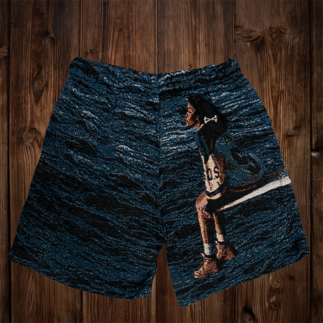 SZA TAPESTRY SHORTS
