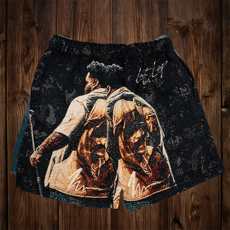 ROD WAVE TAPESTRY SHORTS