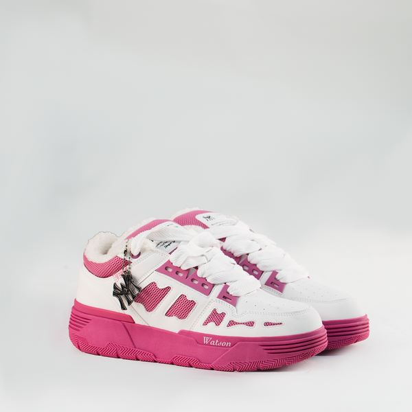 CHUNKY BONES SNEAKERS (PINK)