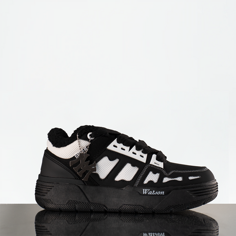 WATSON CHUNKY BONES SNEAKERS (BLACK/WHITE)