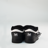 WATSON CHUNKY BONES SNEAKERS (BLACK/WHITE)