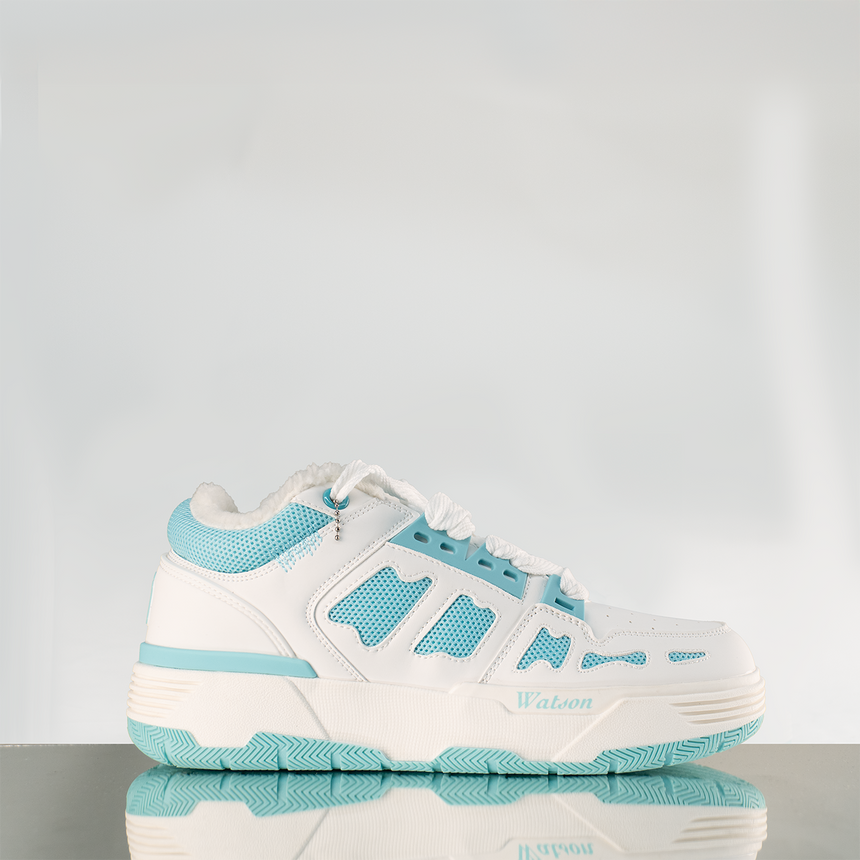 WATSON CHUNKY BONES SNEAKERS (BLUE)
