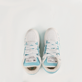 WATSON CHUNKY BONES SNEAKERS (BLUE)