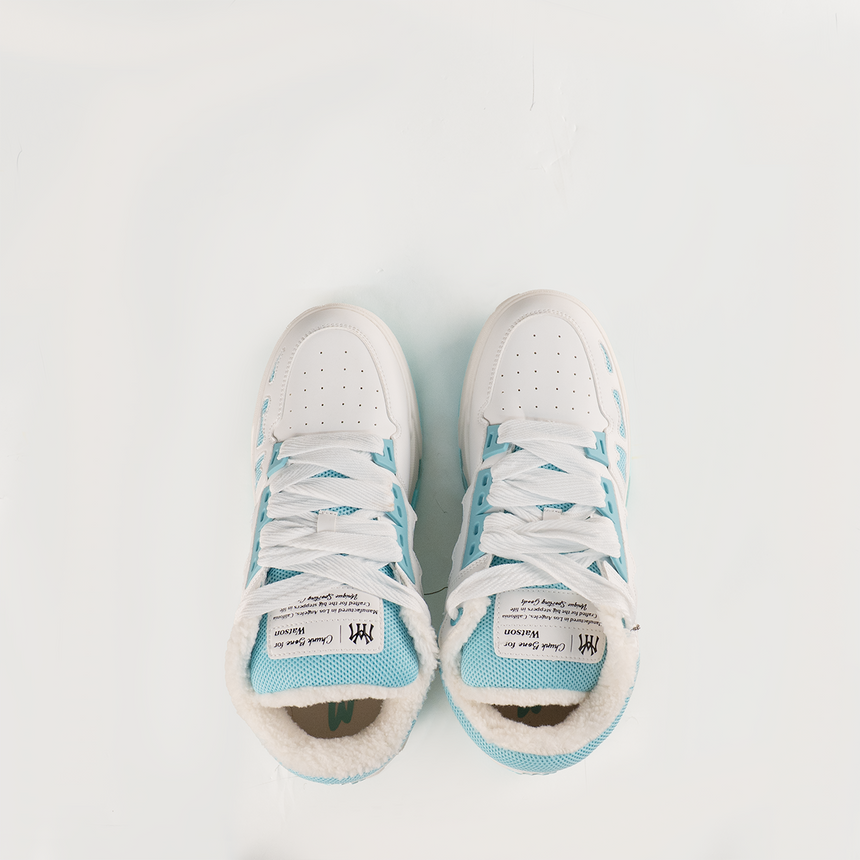 WATSON CHUNKY BONES SNEAKERS (BLUE)