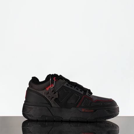 WATSON CHUNKY BONES SNEAKERS (CHARCOAL)